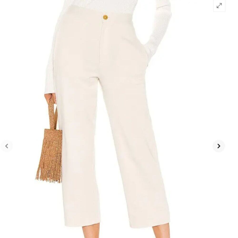Vince Women's Taper Pant in Nude Size XL